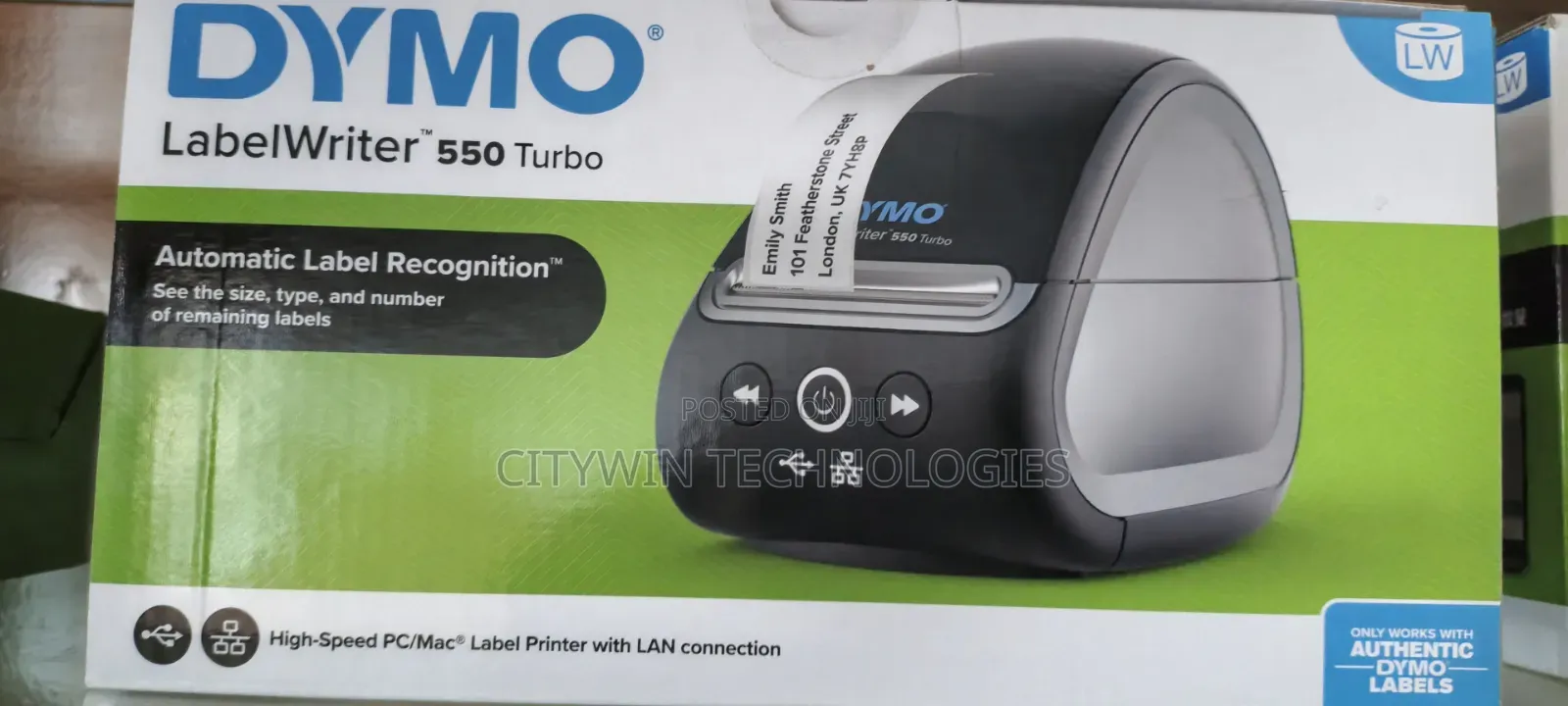 Dymo Labelwriter/Printer 550 Turbo