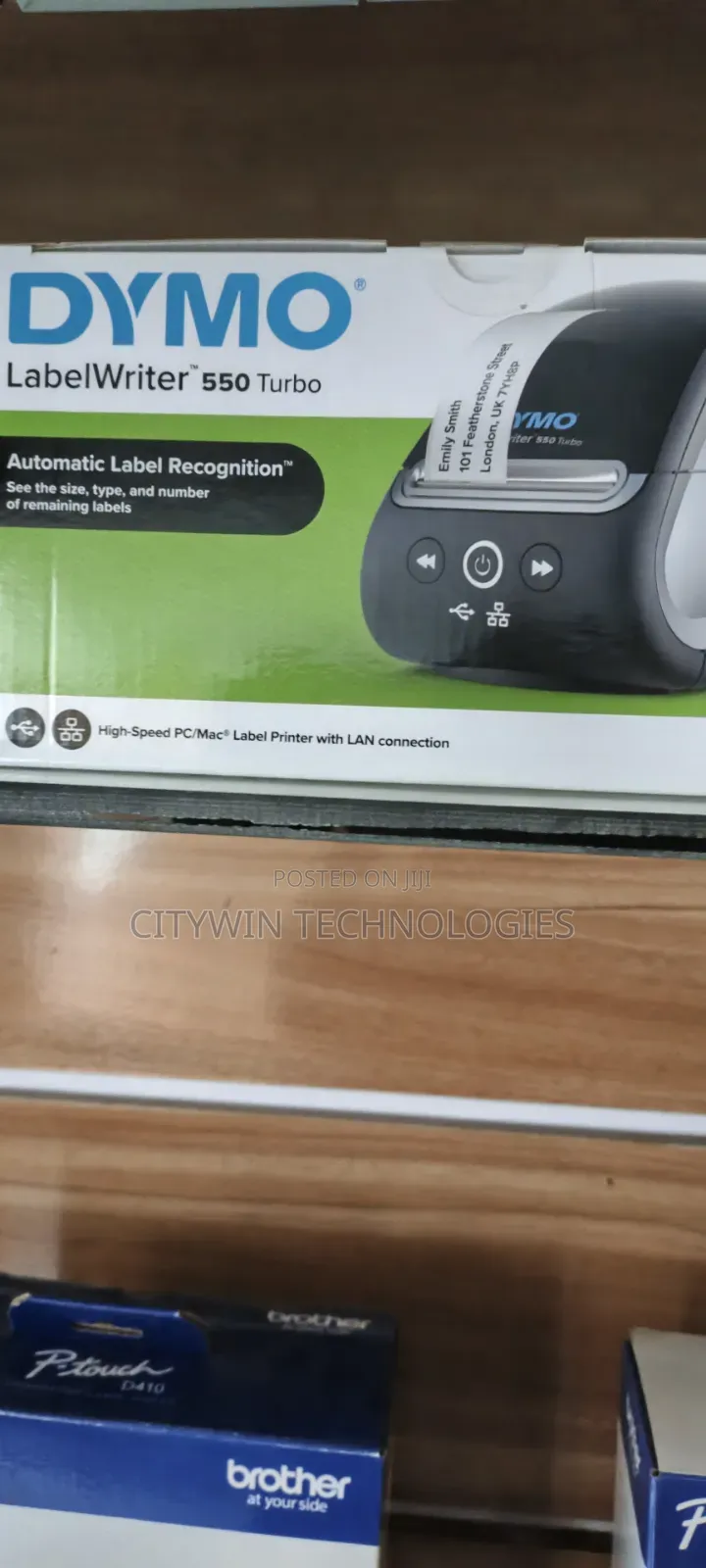 Dymo Labelwriter/Printer 550 Turbo