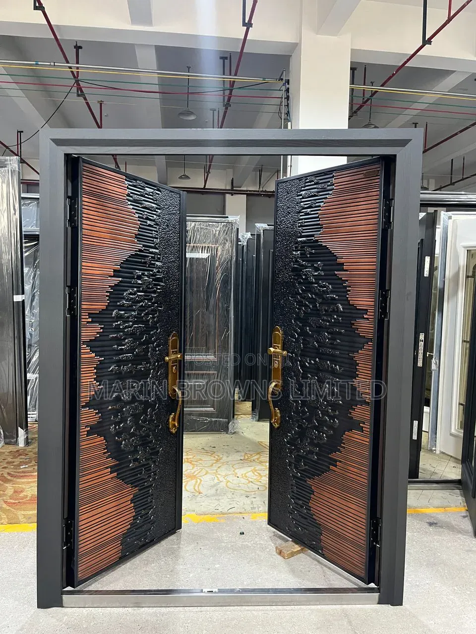 Cooper Cast Door Full Moon 4ft