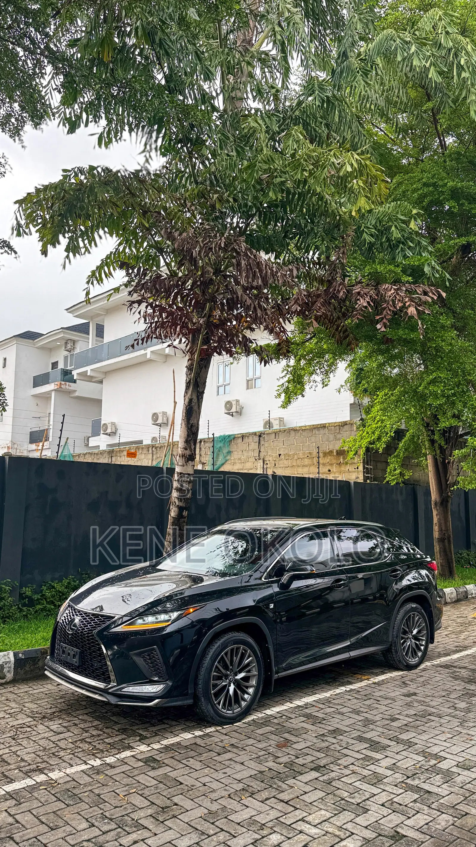 Lexus RX 350 2WD 2020 Black