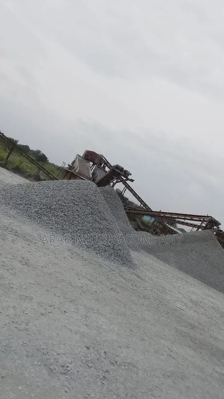 Road Construction Granite