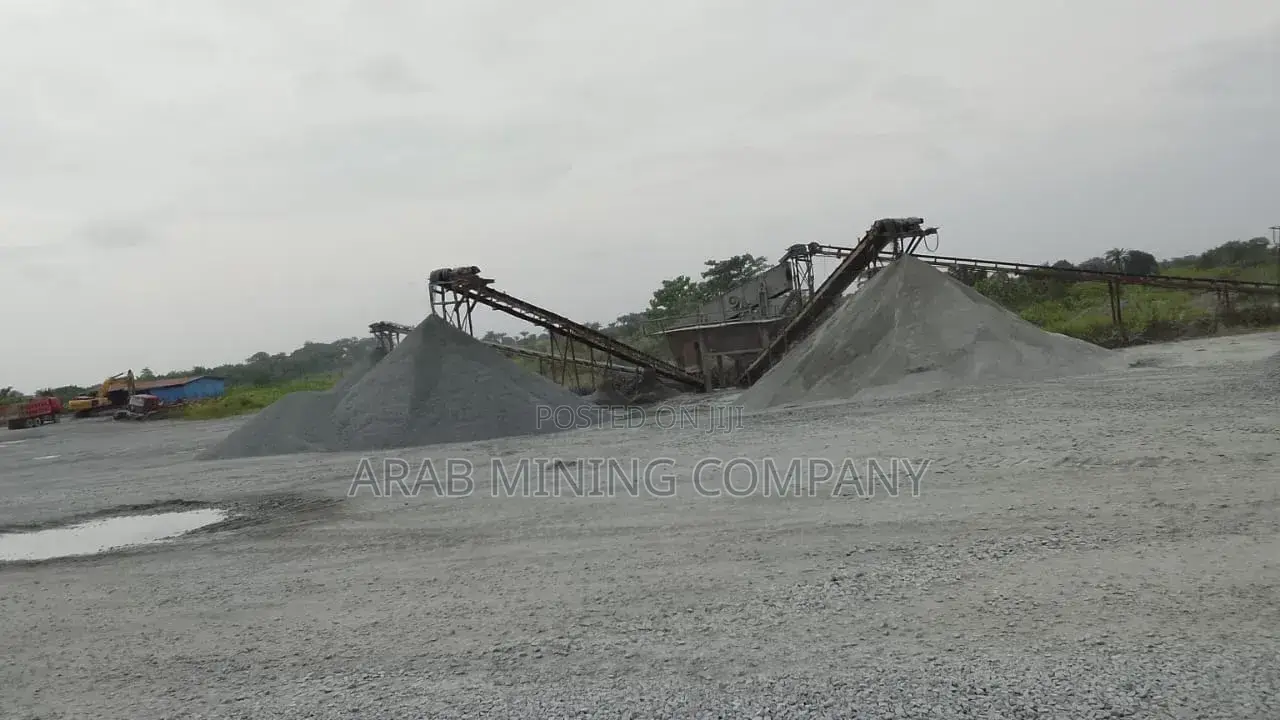 Road Construction Granite