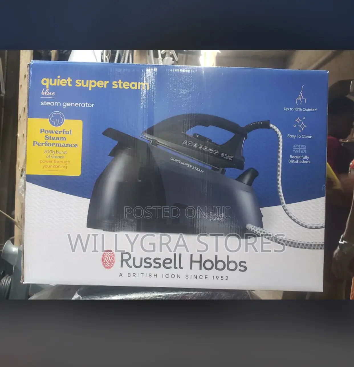 Russell Hobbs Colour Control Steam Generator Iron