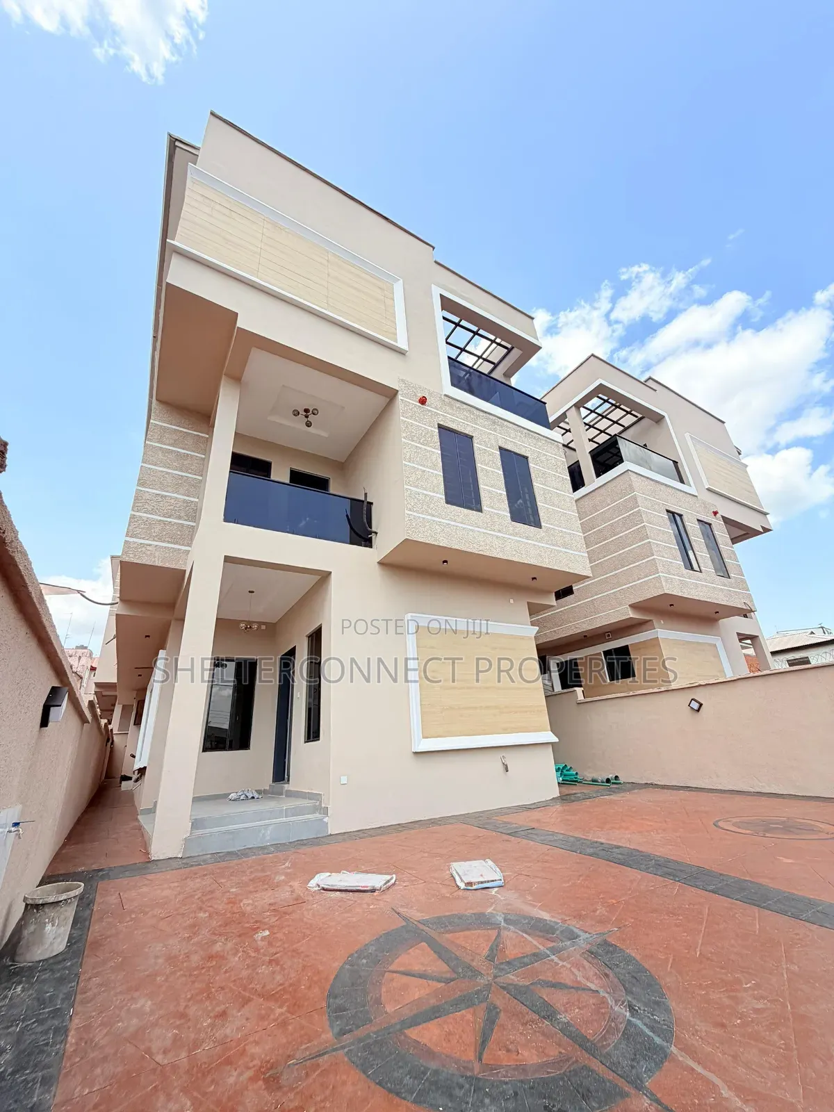 5bdrm Duplex in Omole Phase 1 for sale