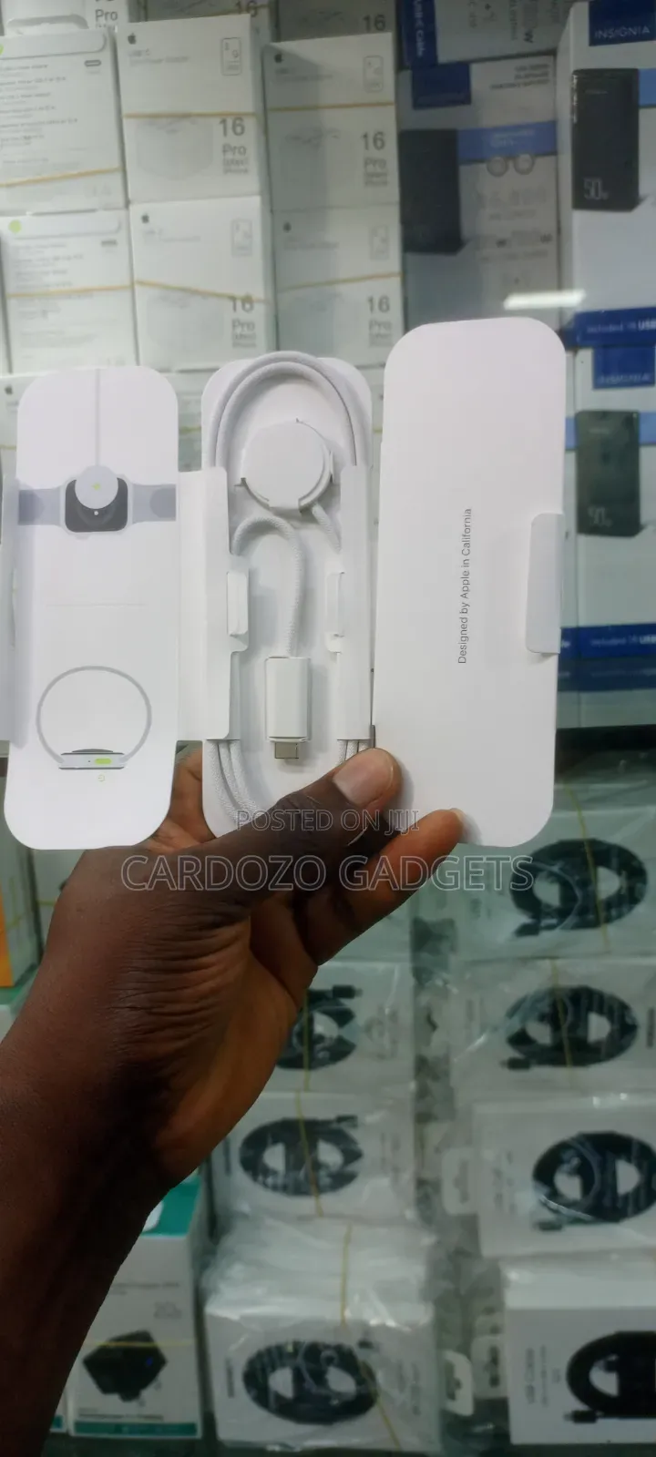 Type I Watch Charger