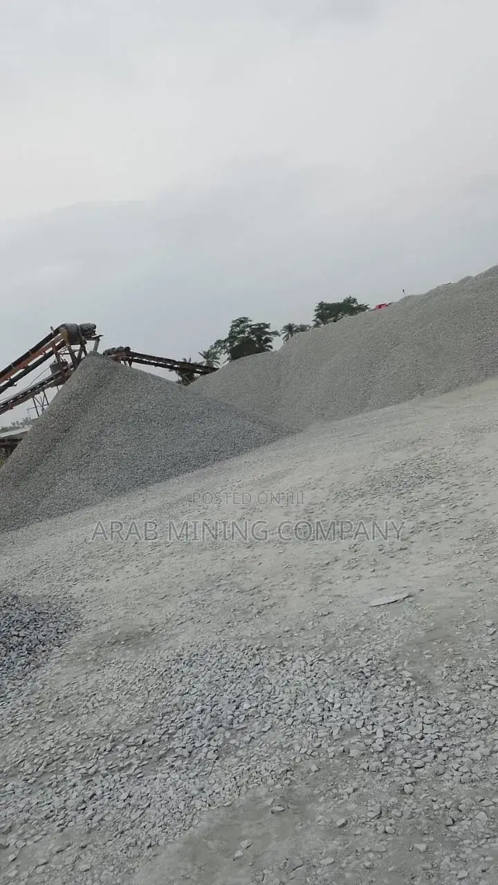 Full Tonnage of Granite