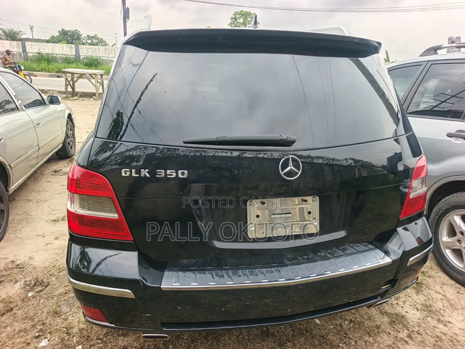 Mercedes-Benz GLK-Class 350 4MATIC 2012 Black