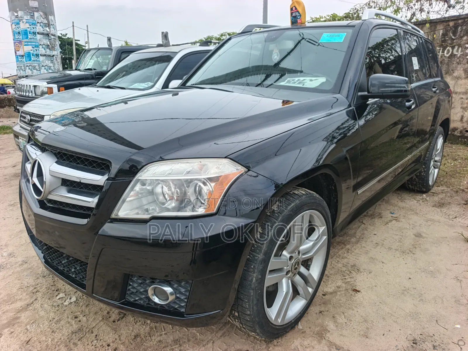 Mercedes-Benz GLK-Class 350 4MATIC 2012 Black