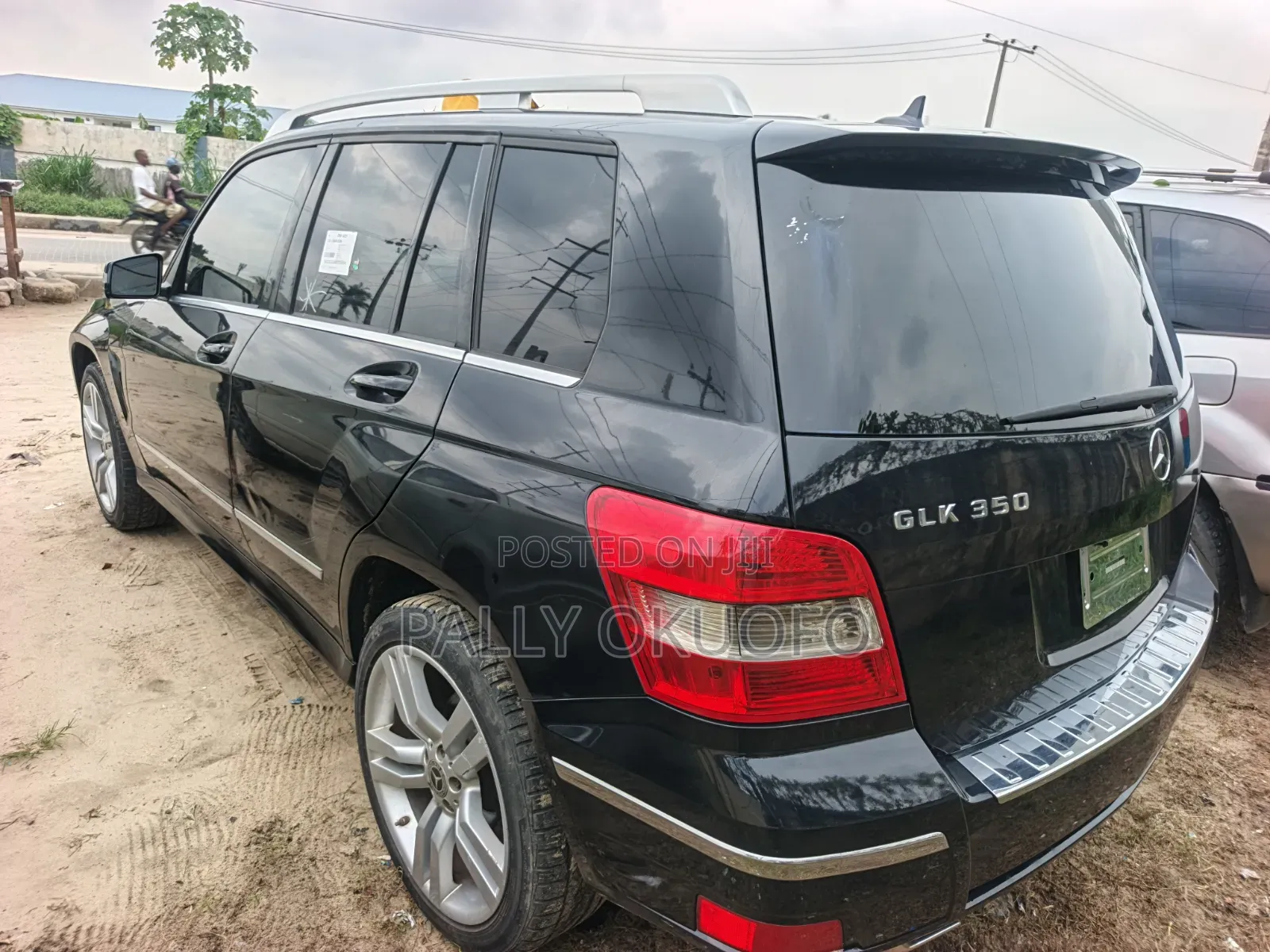 Mercedes-Benz GLK-Class 350 4MATIC 2012 Black