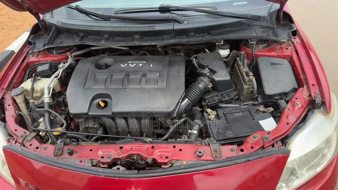 Toyota Corolla 2010 Red