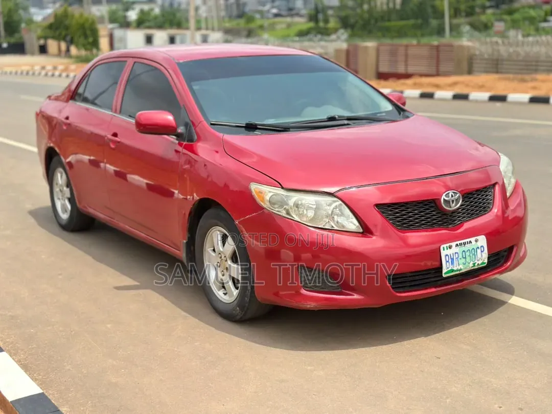Toyota Corolla 2010 Red
