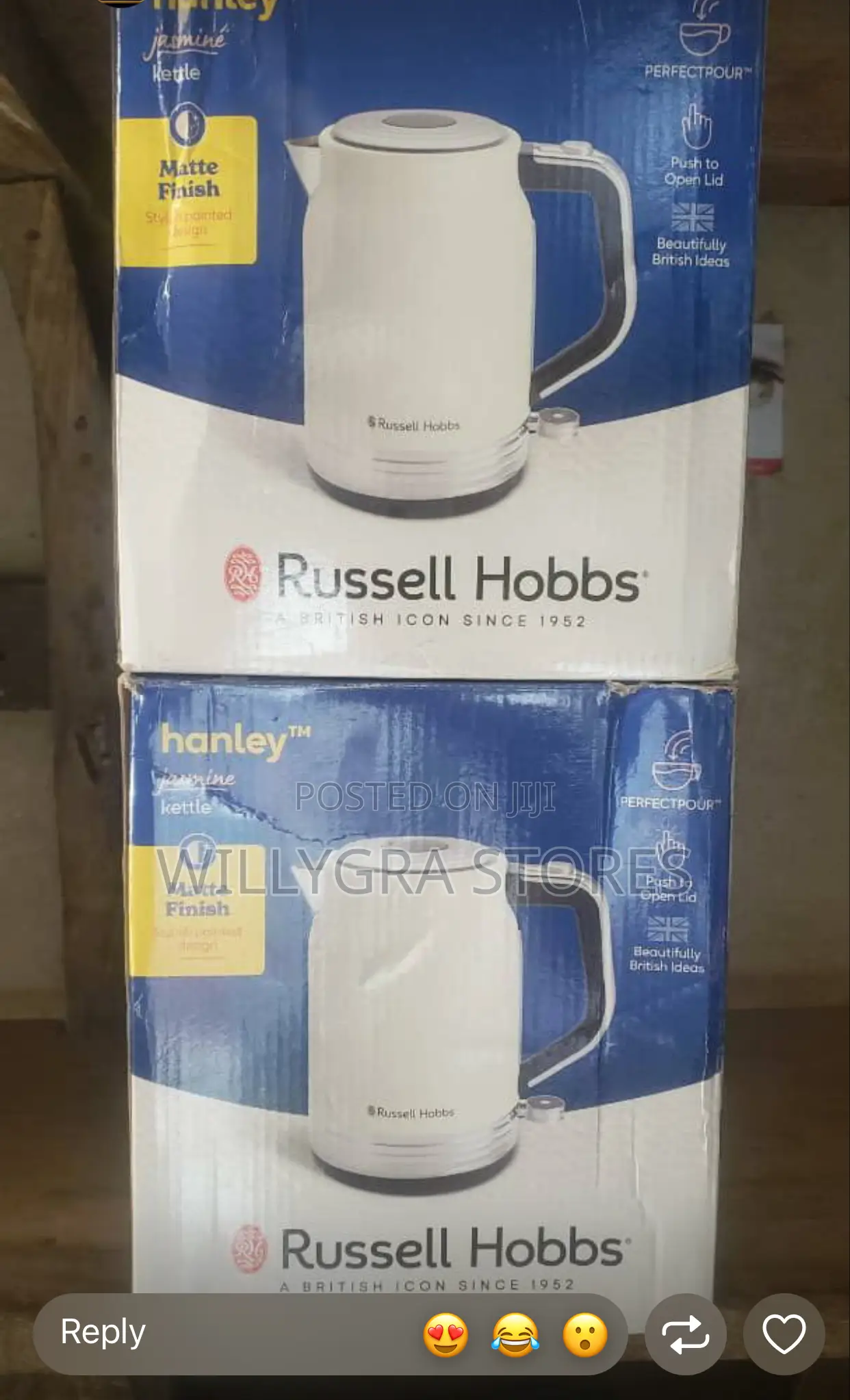 Russell Hobbs Stainless Steel Electric 1.7l Kettle