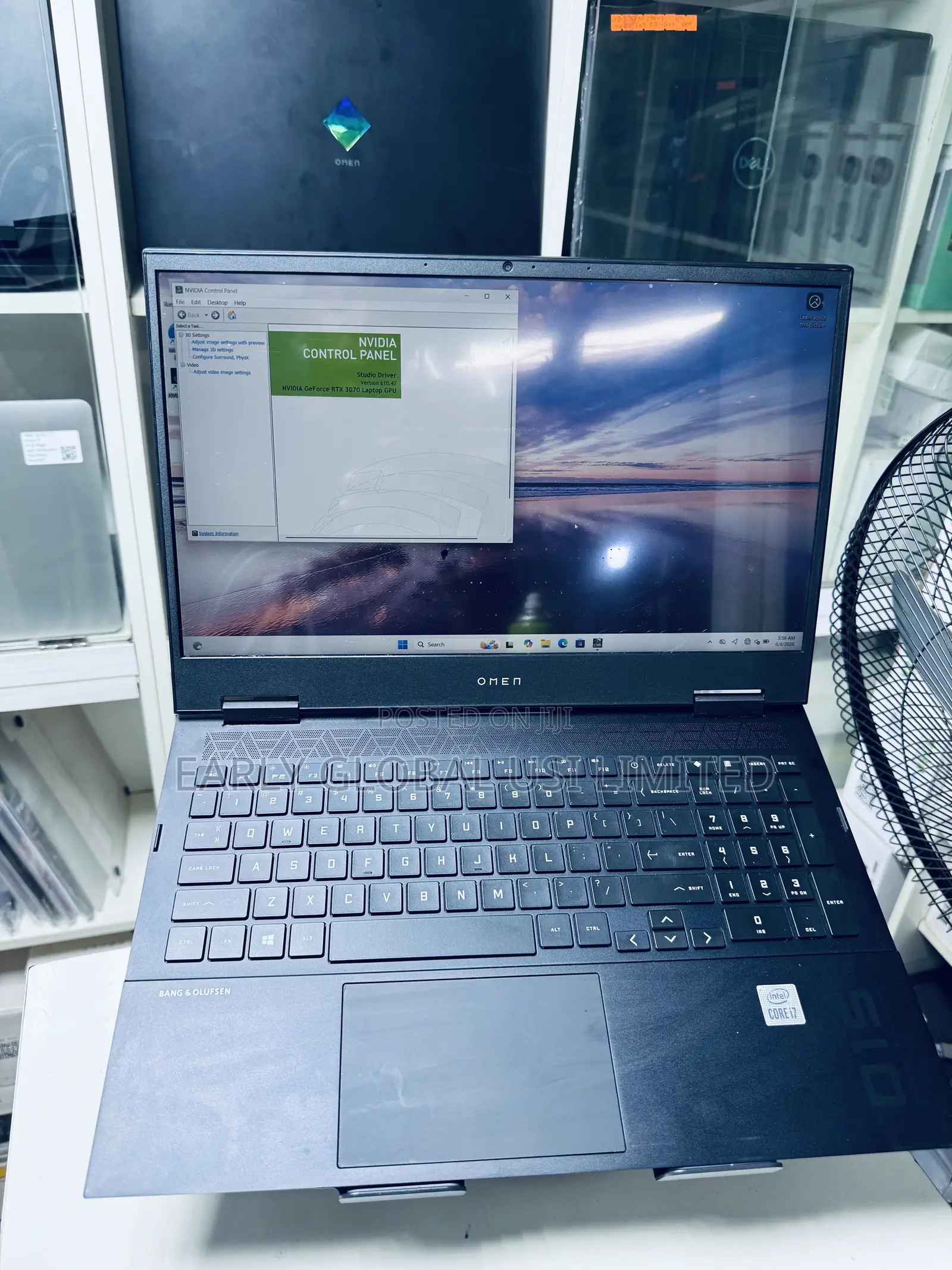 Laptop HP Omen 15 16GB Intel Core i7 SSD 1T