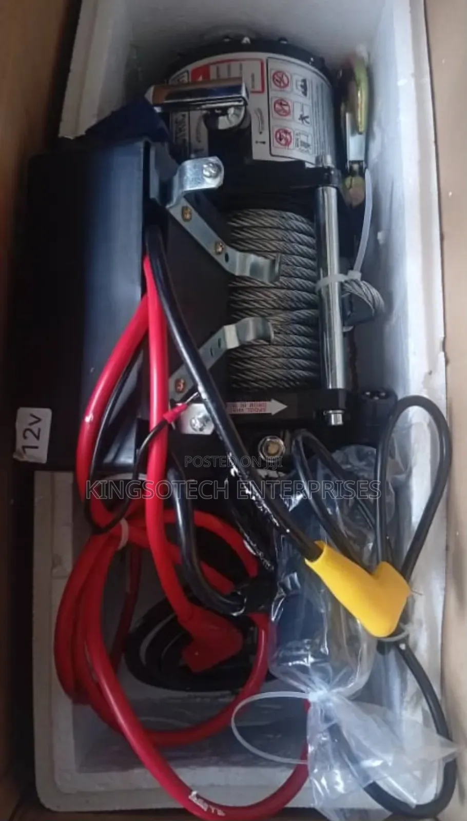 Car Electric Winch 6000lbs and 12000lbs