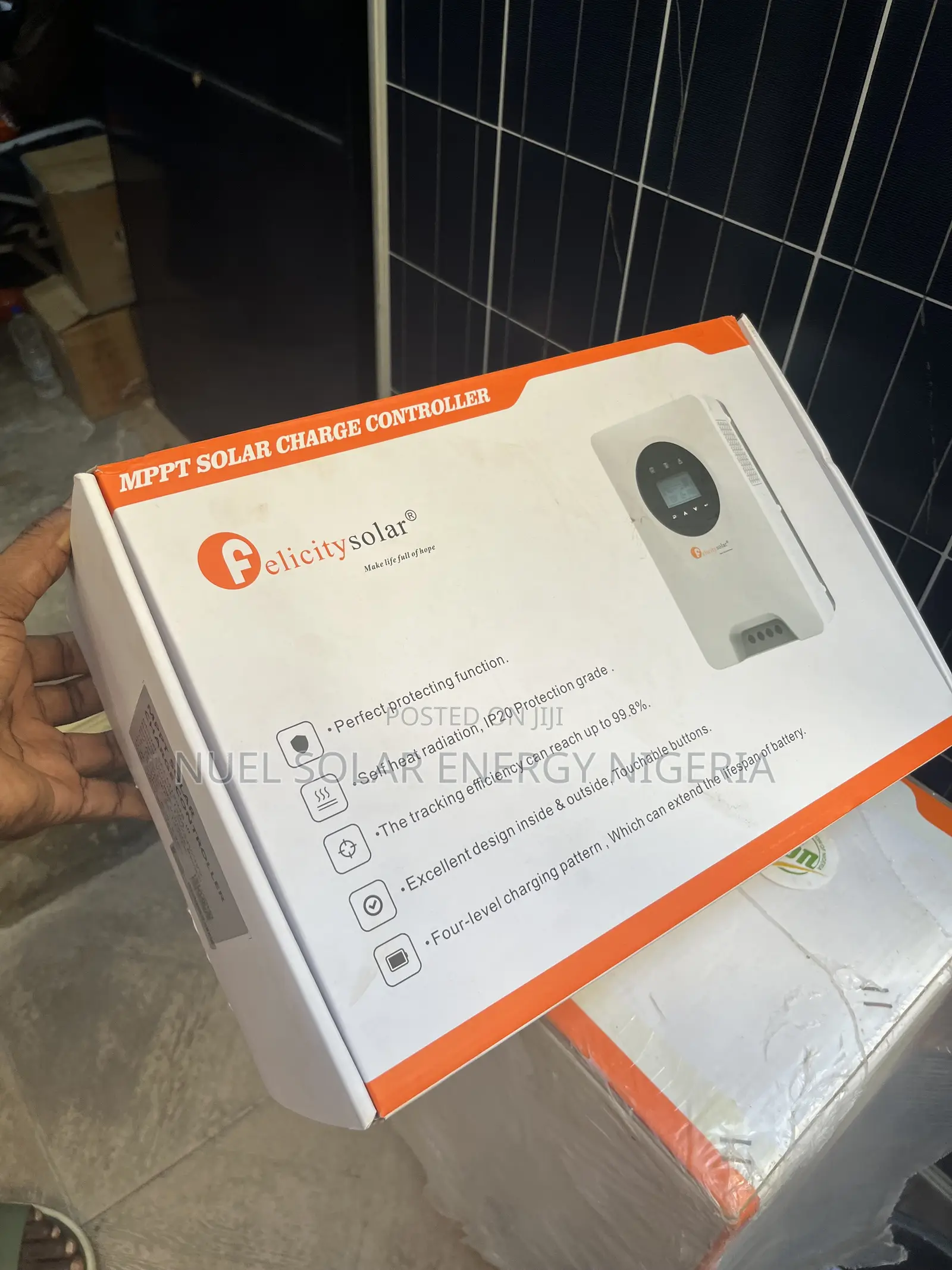Felicity 120a MPPT Charge Controller 48v