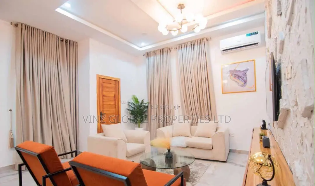 Newly Launched 4 Bedroom Self Compund Duplex With Snooker,Tennis Ps5