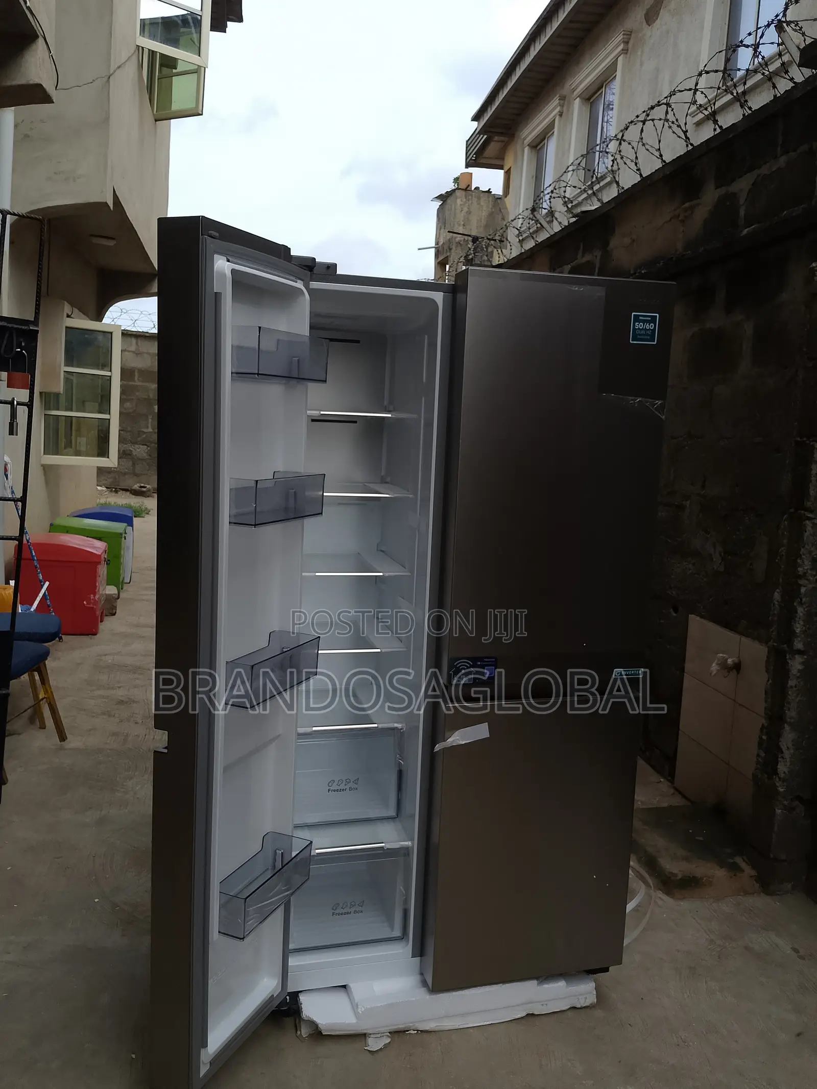 Original Hisense Side by Side Refrigerator Rs-8ws