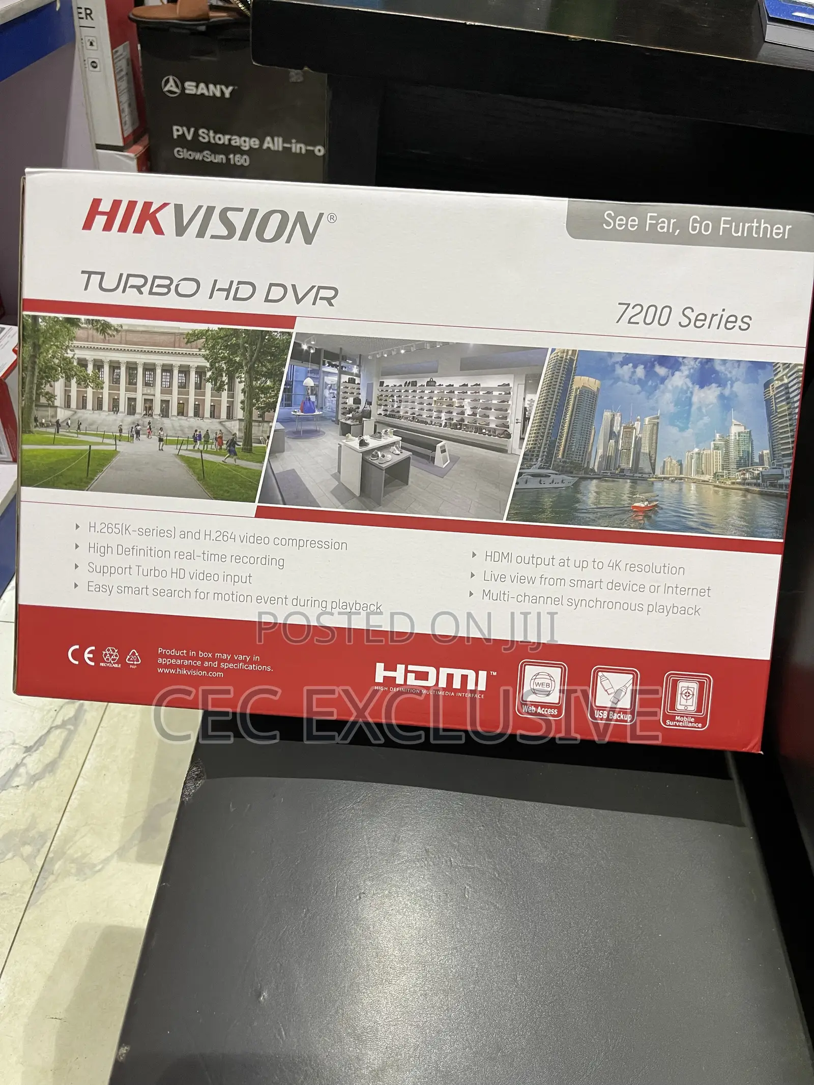 Hikvision Turbo Hd Dvr 7200 Series 16chanels