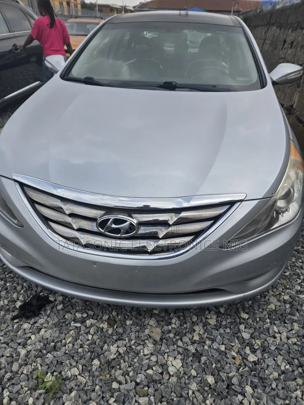 Hyundai Sonata Limited 2.0T Sedan (2.0L 4cyl 6A) 2012 Silver