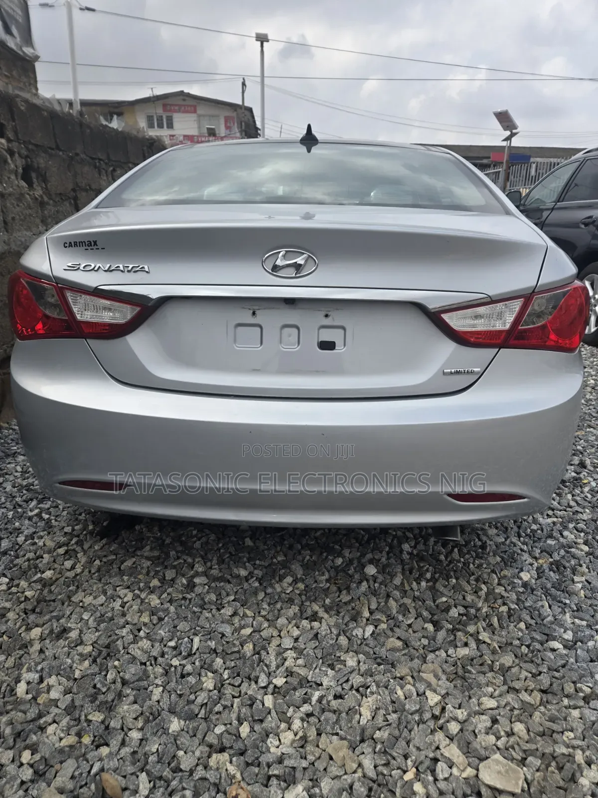 Hyundai Sonata Limited 2.0T Sedan (2.0L 4cyl 6A) 2012 Silver