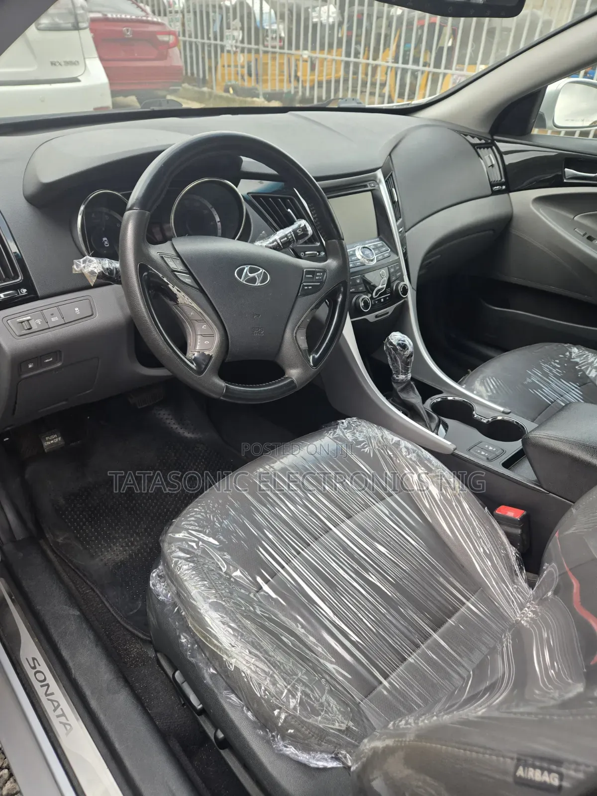 Hyundai Sonata Limited 2.0T Sedan (2.0L 4cyl 6A) 2012 Silver