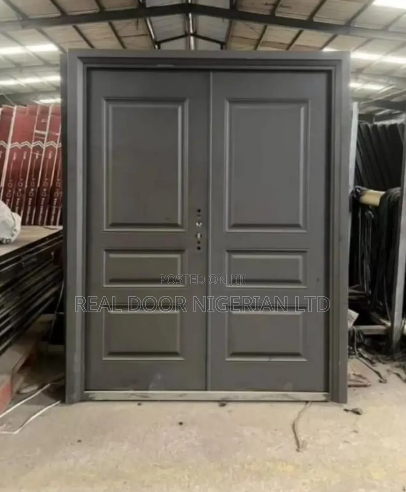 5ft Embossed Entrance Doors