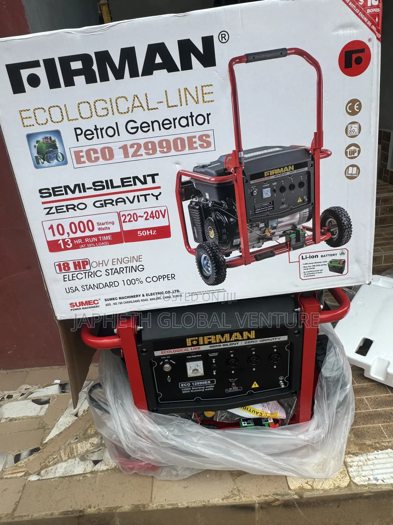 Heavy-Duty 10kva Generator – Fuel Efficient Durable