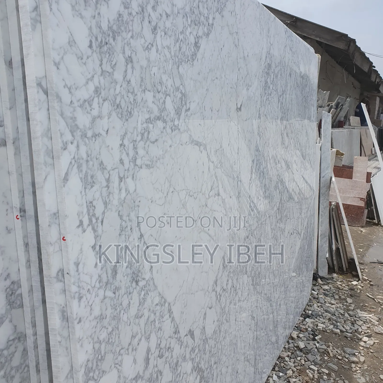 Italian White Carrara Marble