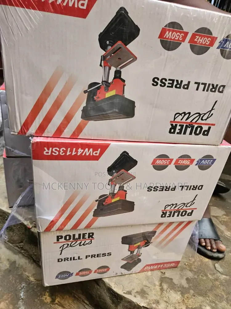 Polier Plus Bench Drill Presses (Model Pw4113sr).