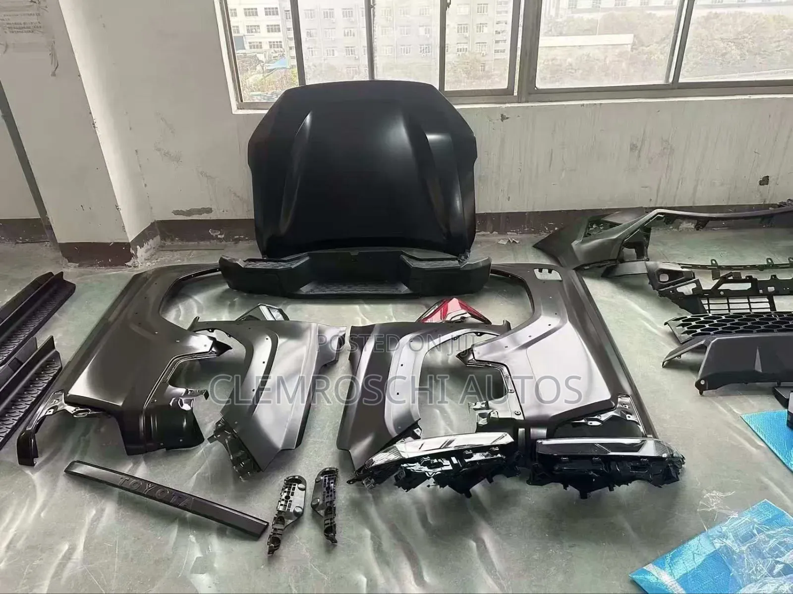 High Quality Certified Complete Brand New Upgrade Kits Hilux 2026