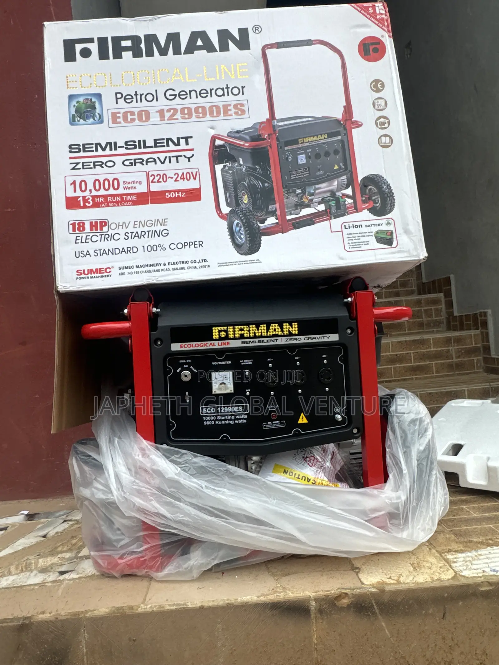 100% Copper 10kva Generator Available for Sale