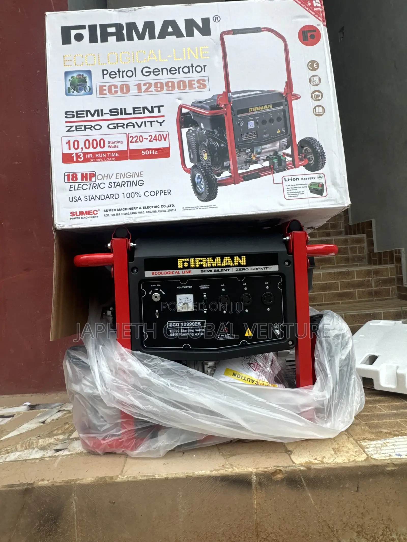 100% Copper 10kva Generator Available for Sale