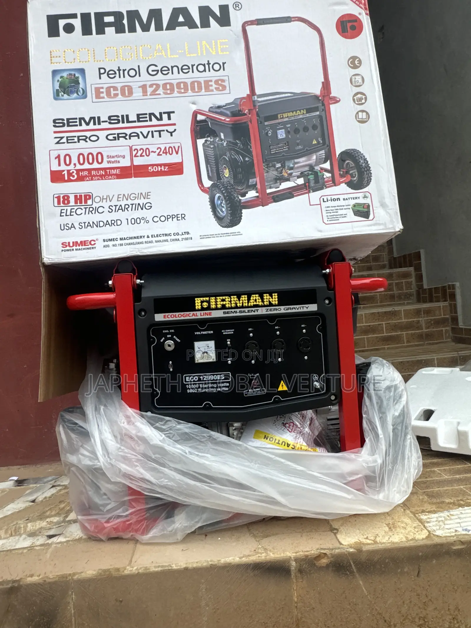 100% Copper 10kva Generator Available for Sale