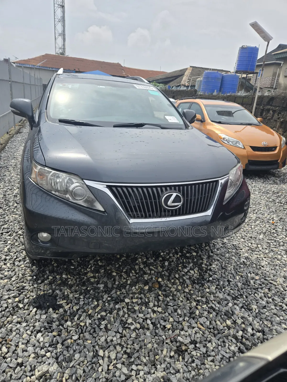 Lexus RX 350 2010 Gray
