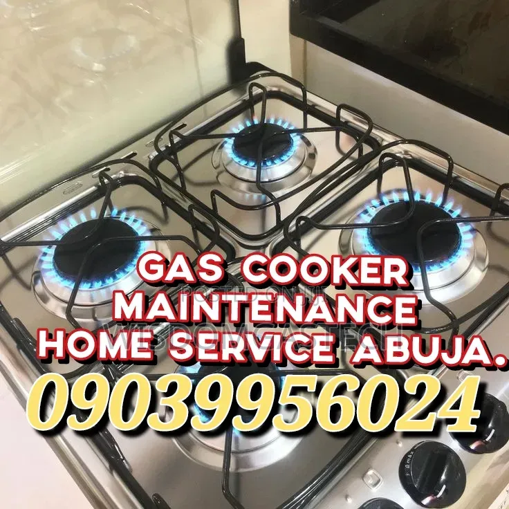 Home Service Gas Cooker Maintenance