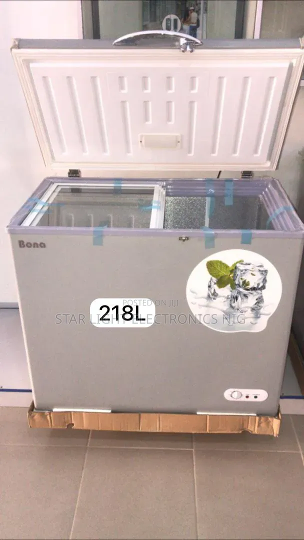 218 Bona Dc Solar Chest Freezer