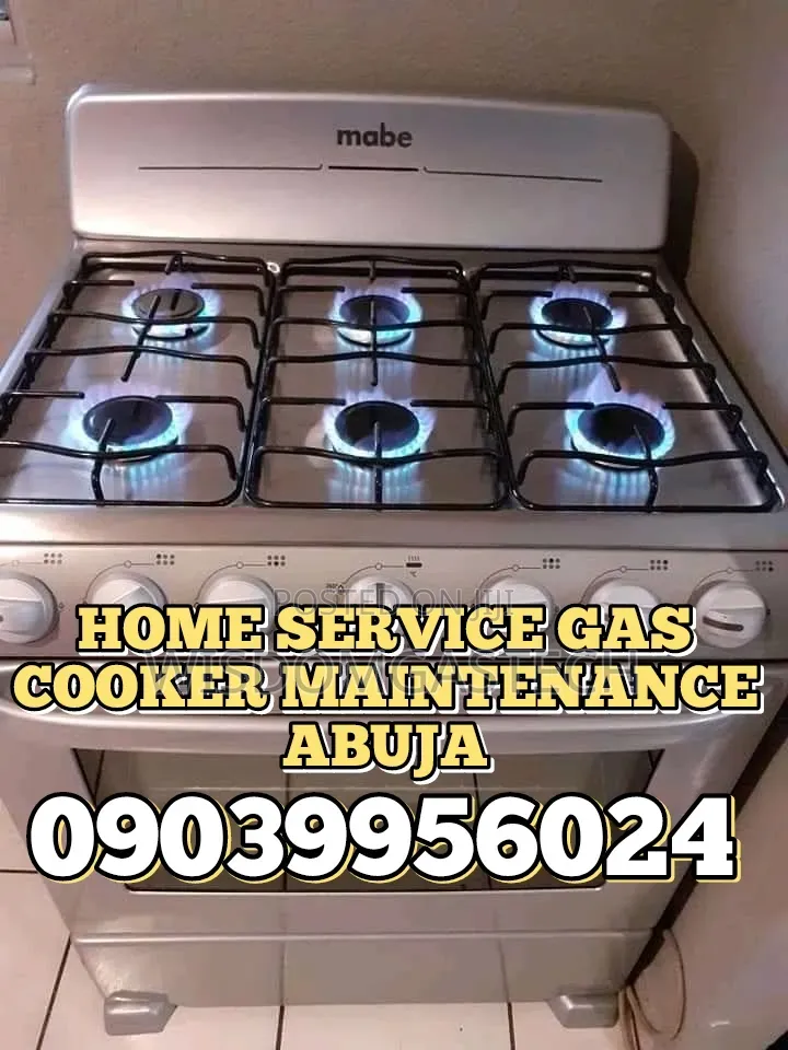 Gas Cooker Repair Service.
