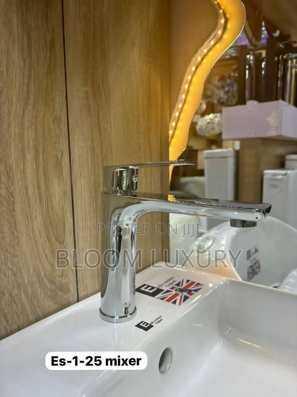 Rust Free Chrome Basin Mixer Tap