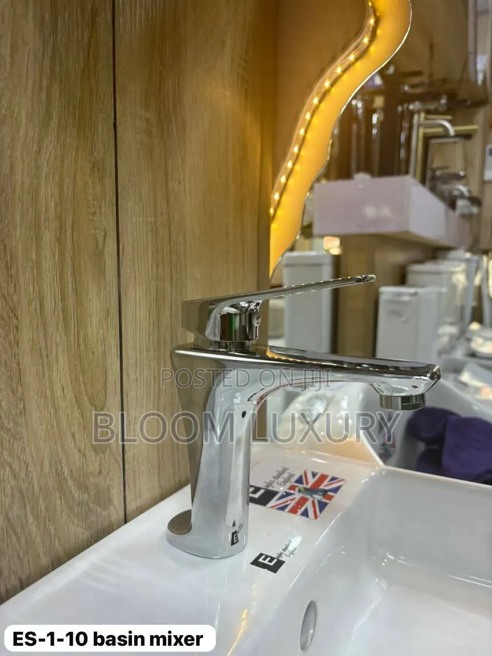 Rust Free Chrome Basin Mixer Tap