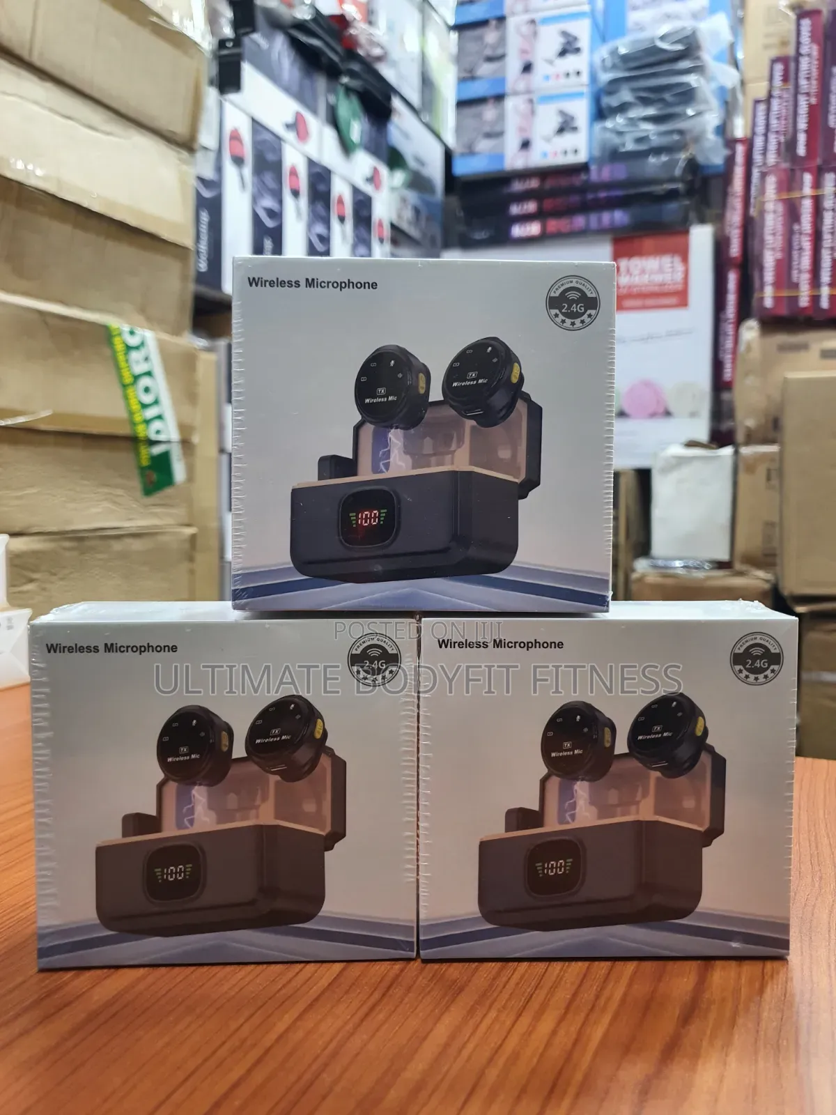 Brand New J6 Wireless Lavalier Microphone