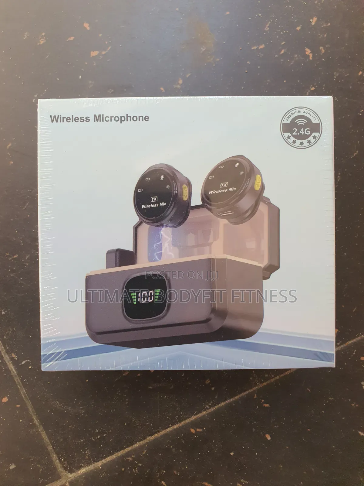 Brand New J6 Wireless Lavalier Microphone