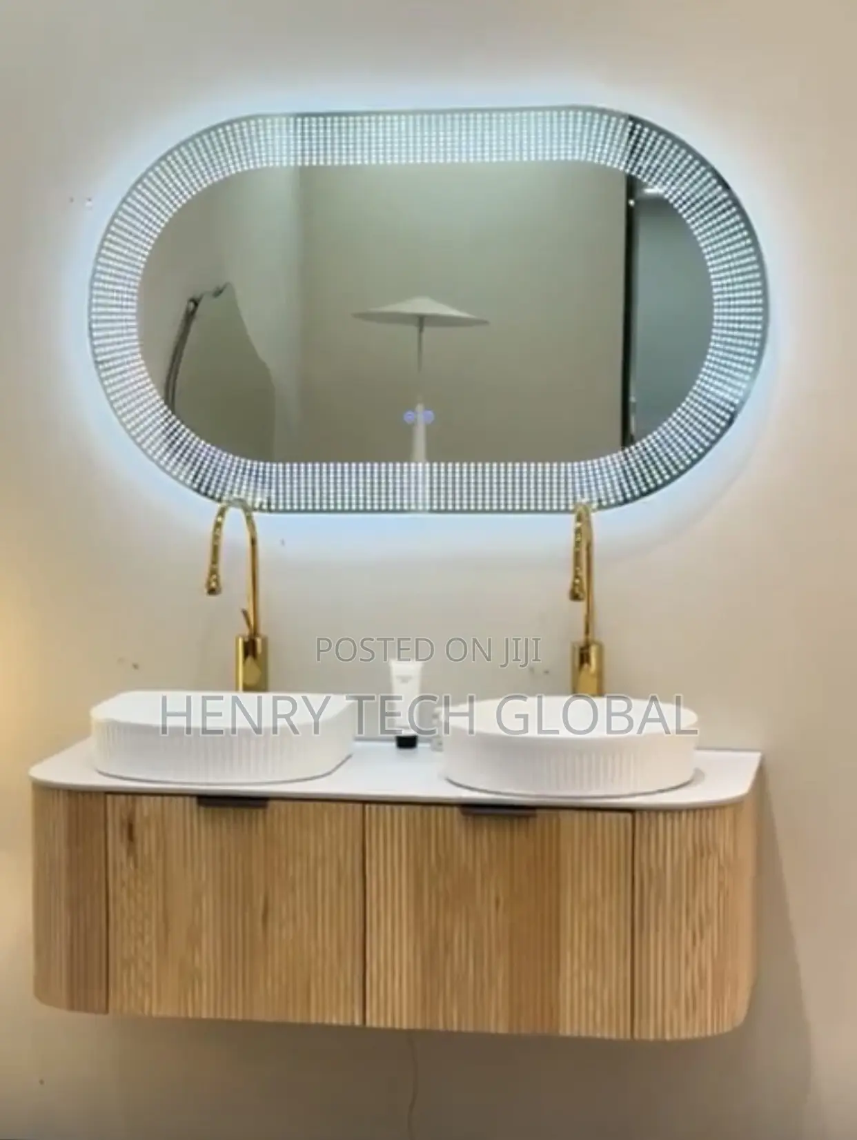 Cabinet Basin With Mirror