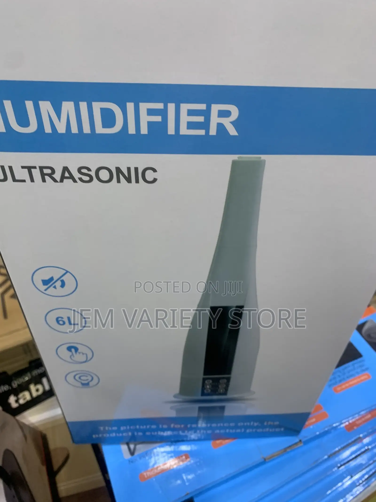 6l Large Capacity Floor Standing Ultrasonic Humidifier