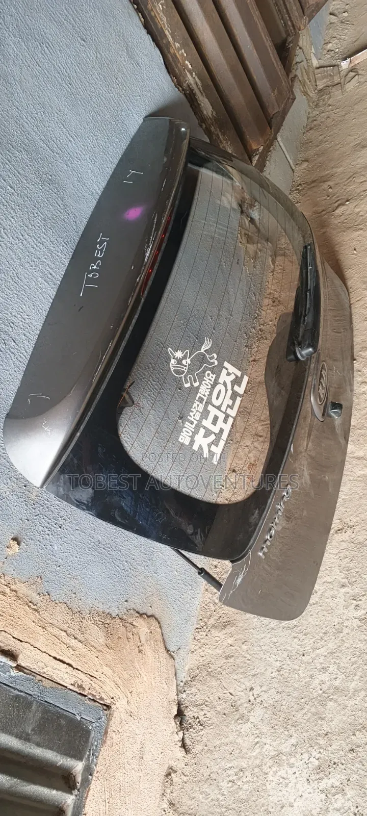 Kia Morning Boot