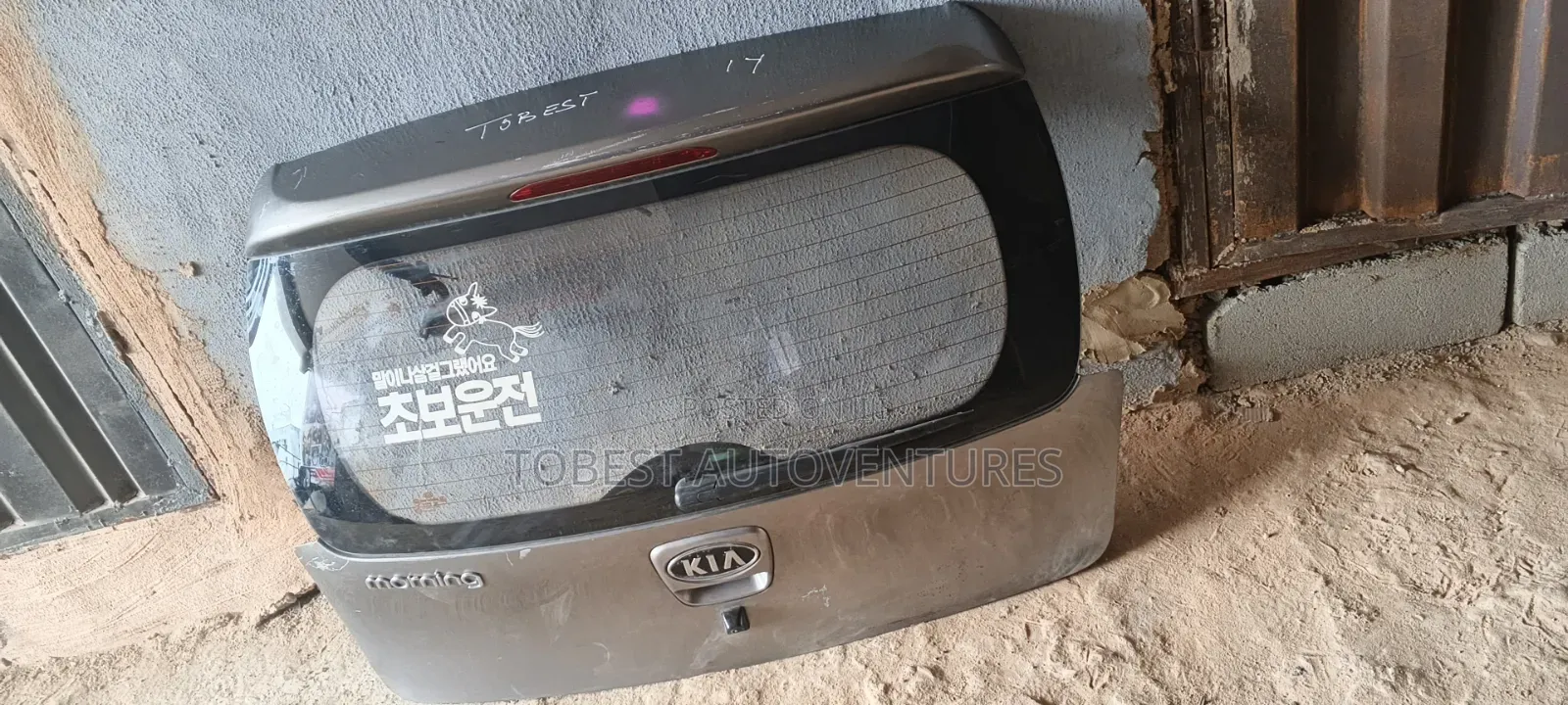 Kia Morning Boot