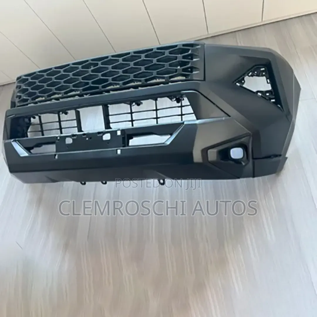High Quality Certified Complete Brandnew Front Bumper Hilux 2026, 2027