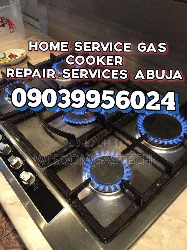 Cooker Maintenance Abuja