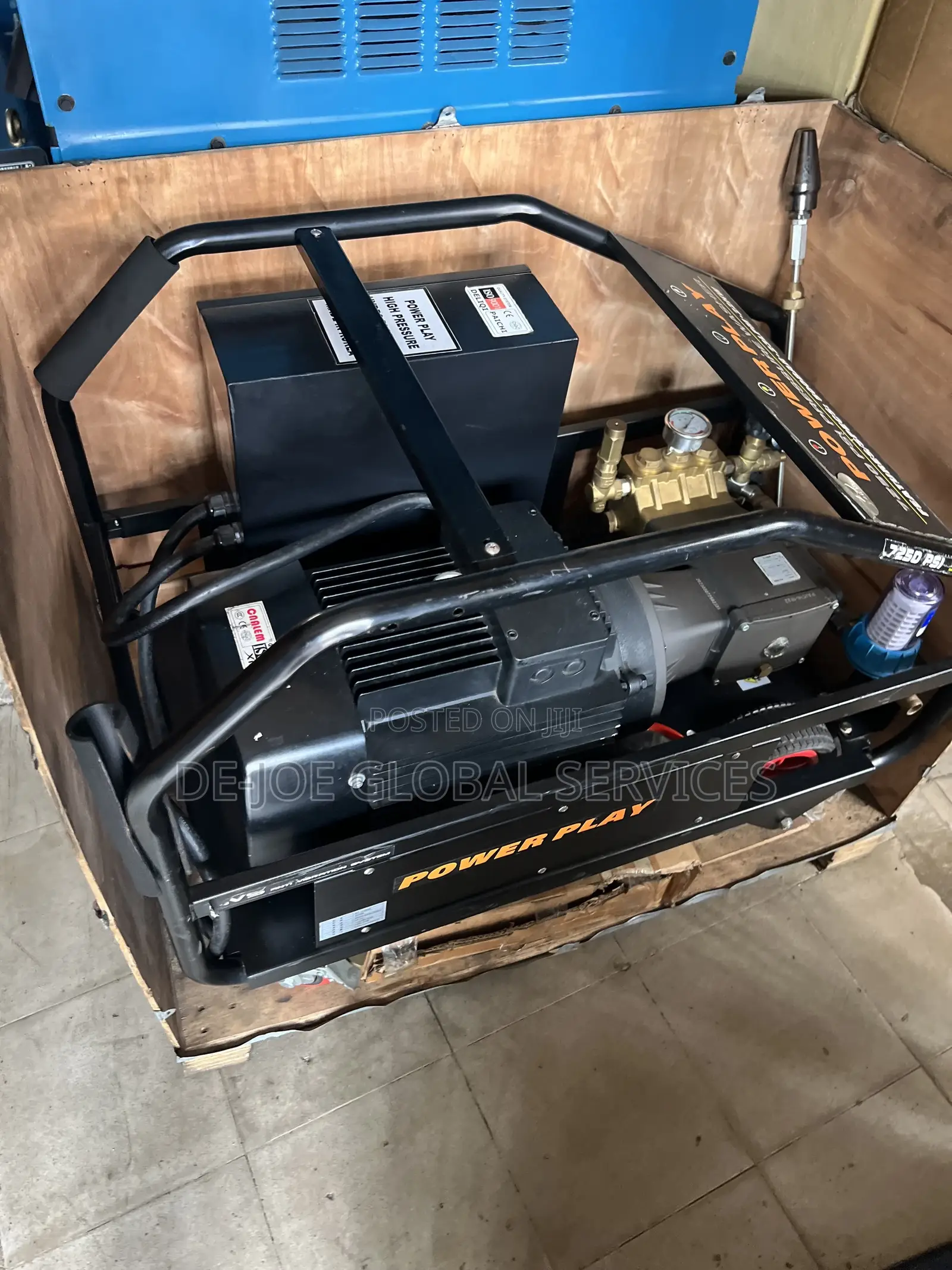 Electric Industrial High Pressure Washer 500bar 7250psi