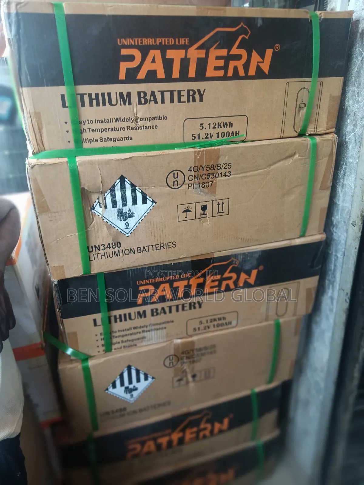 5.12kwh Pattern 51.2v