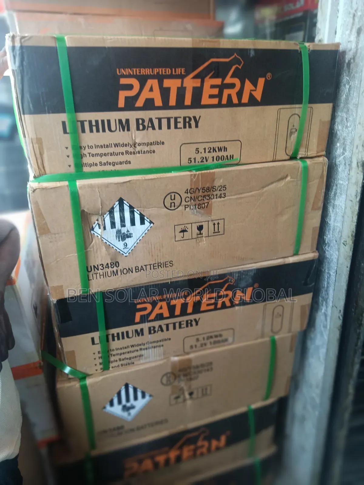 5.12kwh Pattern 51.2v